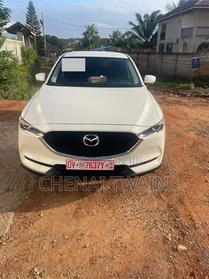 Mazda CX-5 2018 White
