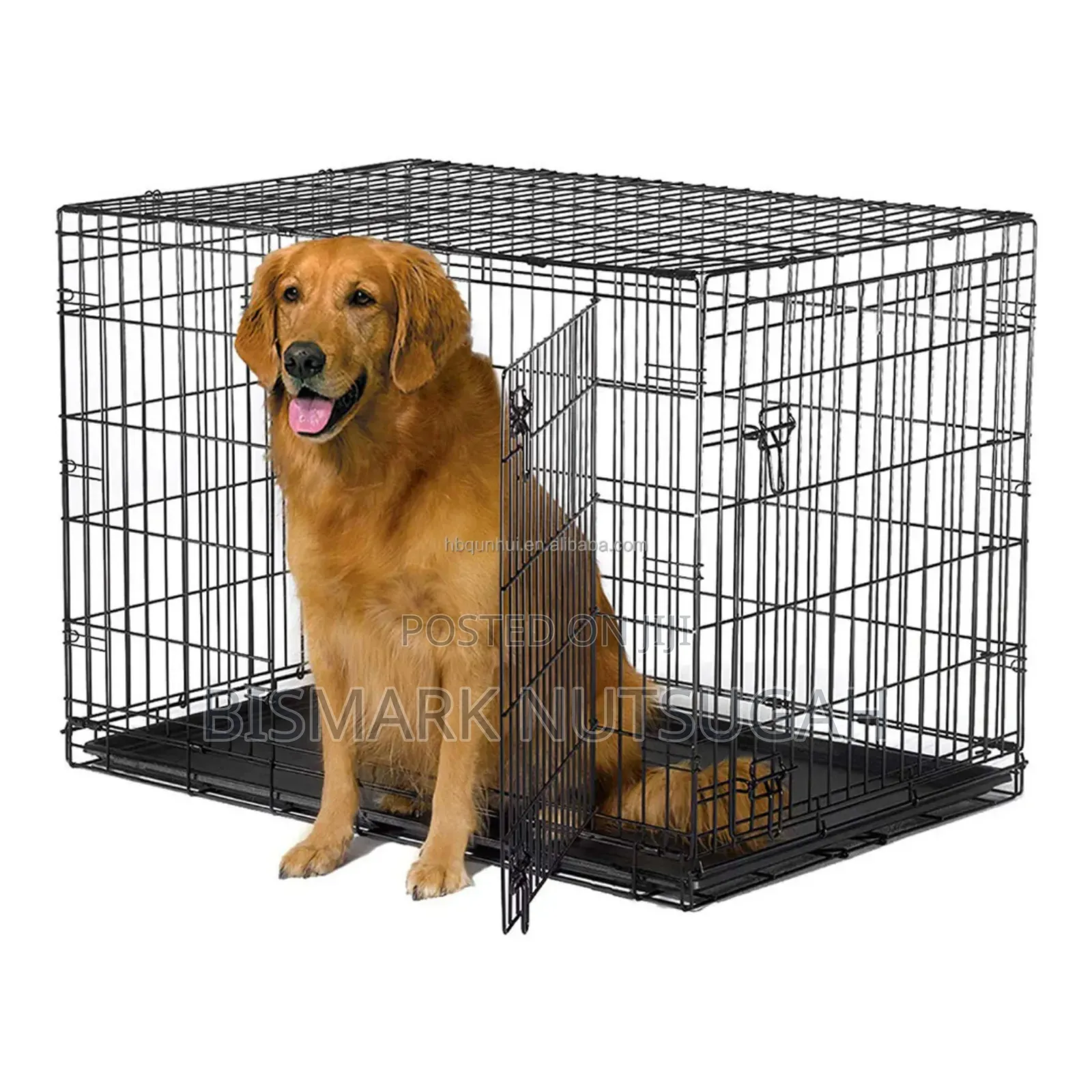 Metal Foldable Dog Cage