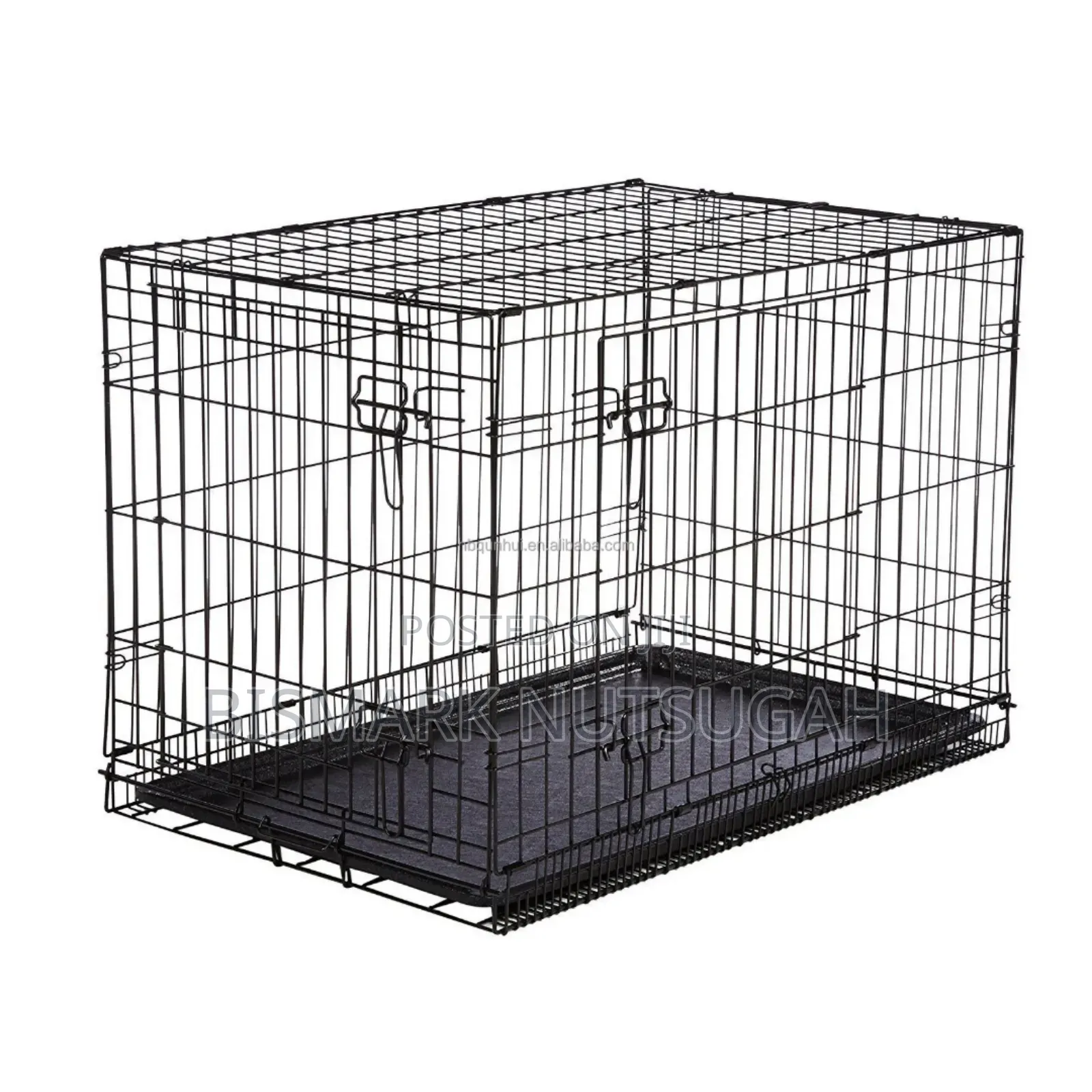 Metal Foldable Dog Cage