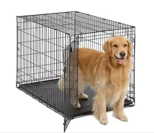 Metal Foldable Dog Cage