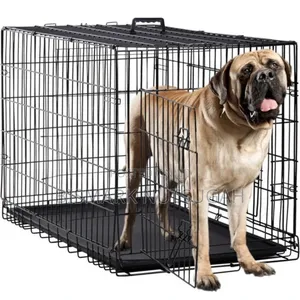 Metal Foldable Dog Cage
