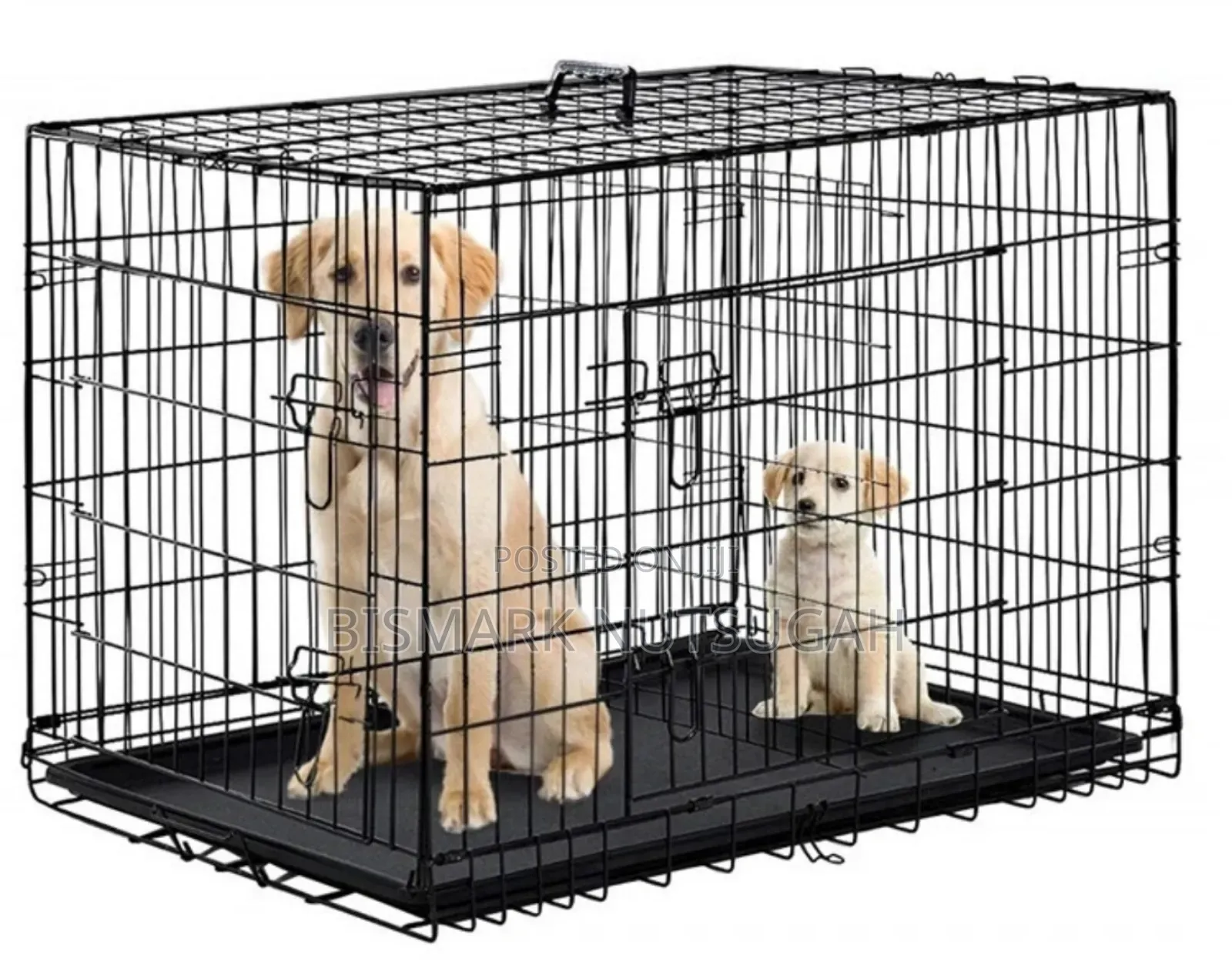 Metal Foldable Dog Cage