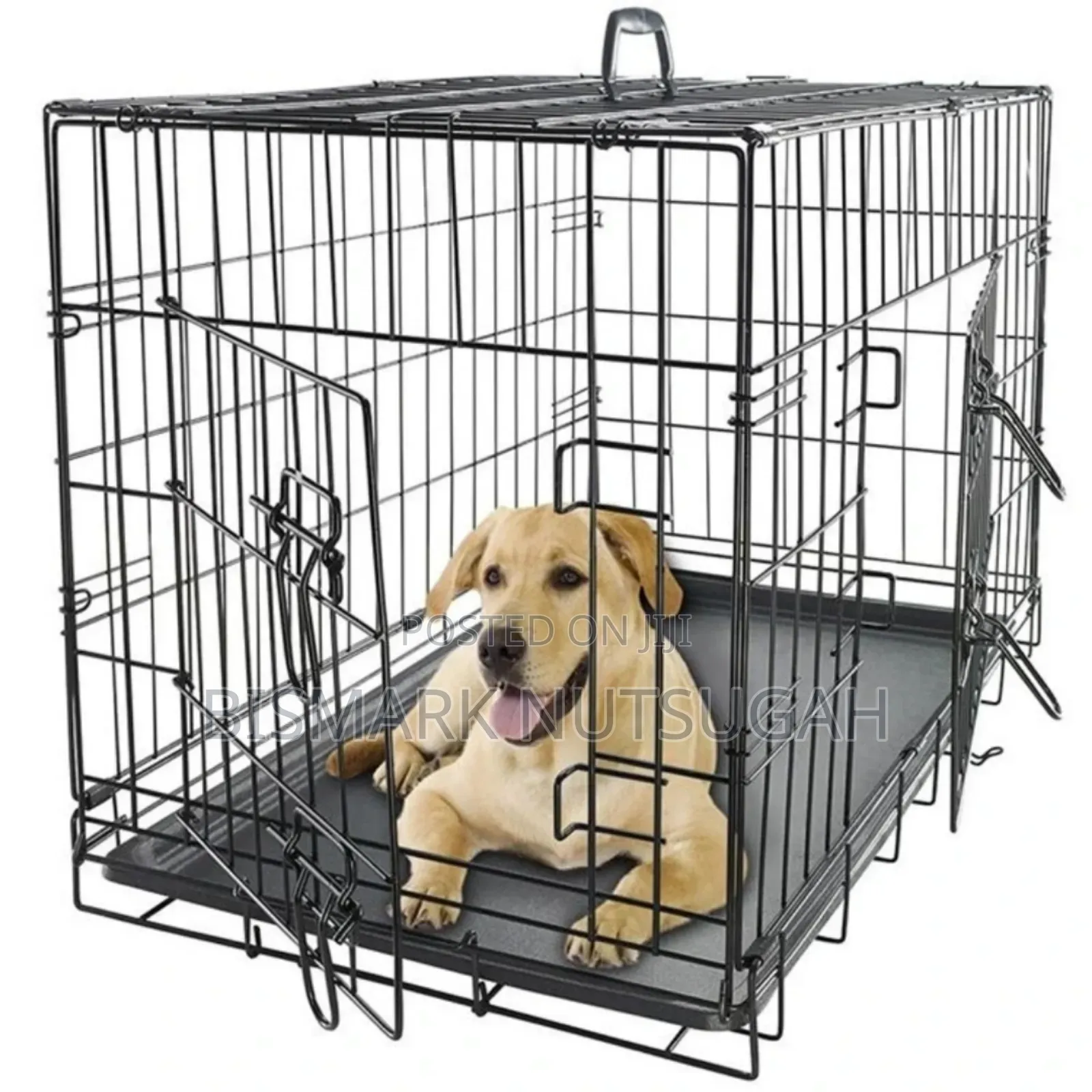 Metal Foldable Dog Cage