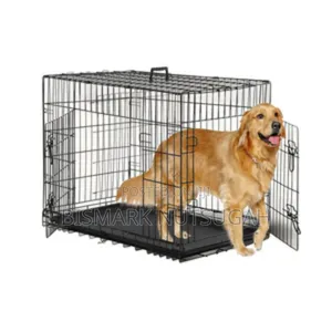 Metal Foldable Dog Cage