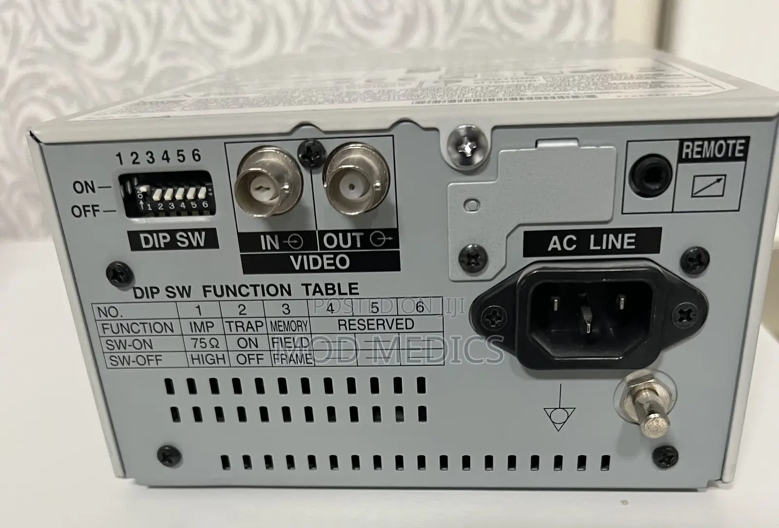 Mitsubishi P93 Analog Printer