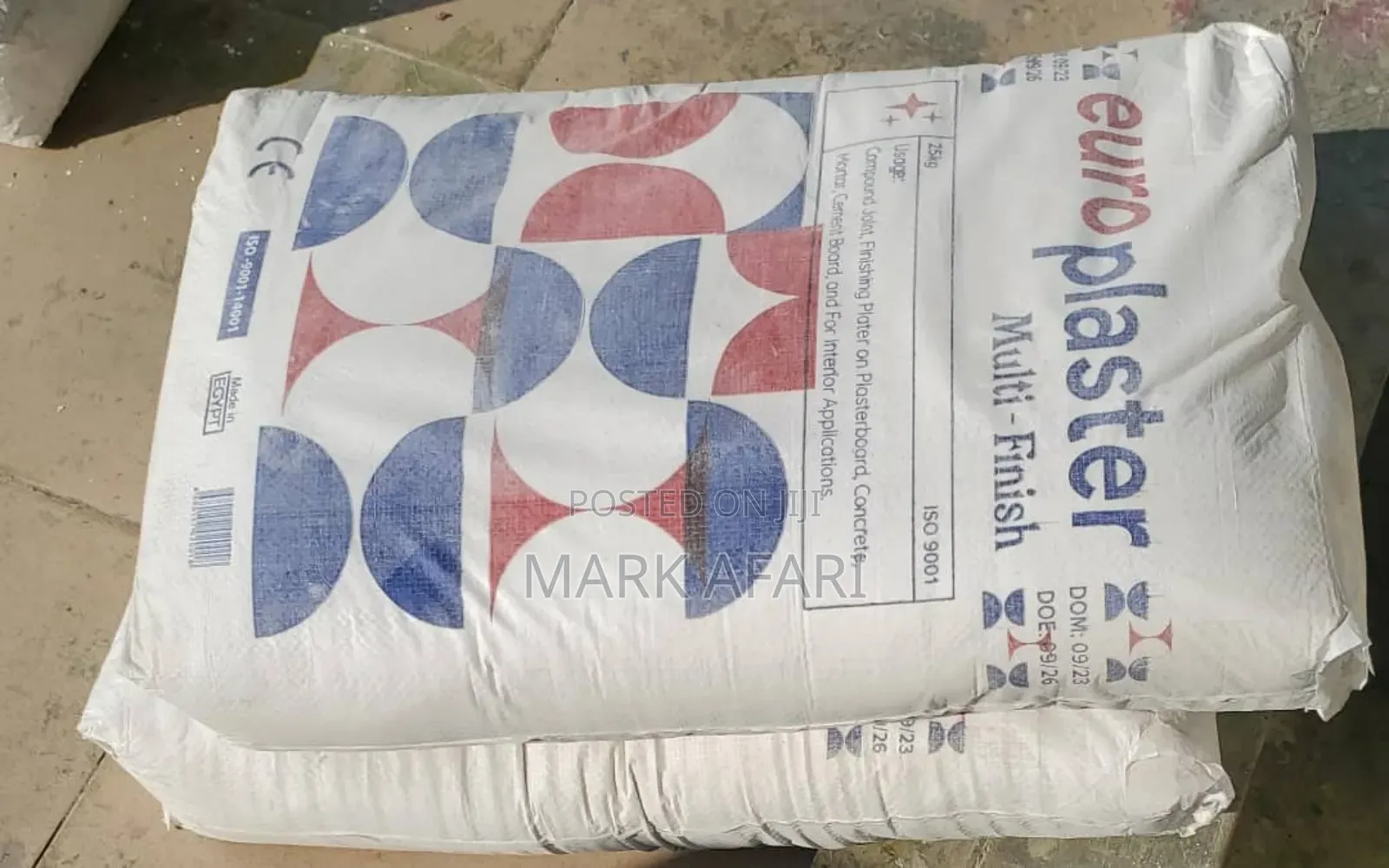 Euro Plaster Skimming Powder