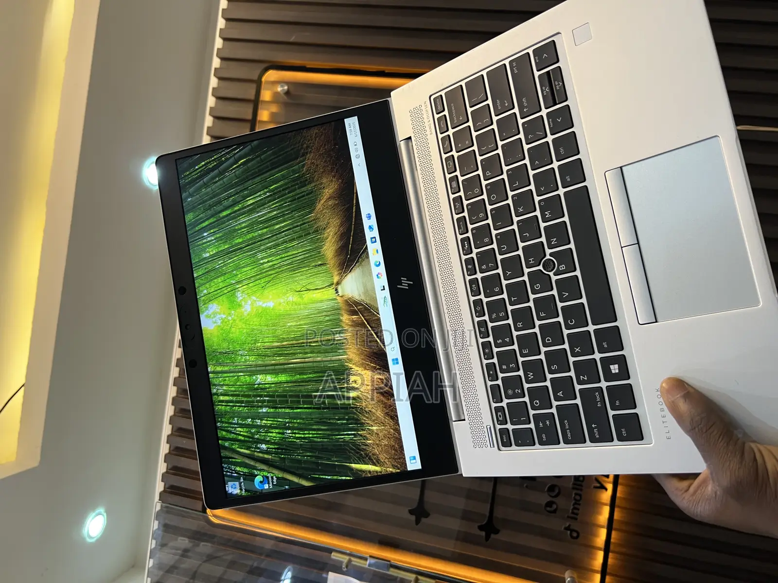 New Laptop HP EliteBook 830 G6 16GB Intel Core I5 HDD+SSD 512GB