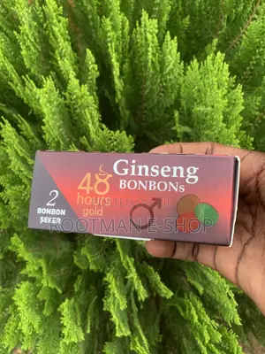 48 Hours Gold Ginseng Bonbons (Pack of 12)