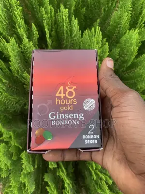 48 Hours Gold Ginseng Bonbons (Pack of 12)