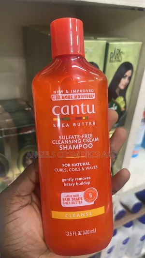 Cantu Sulfate Free Shampoo and Conditioner