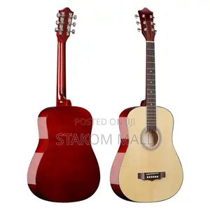 Acoustic Guitar, 6 Strings- 38 Inches