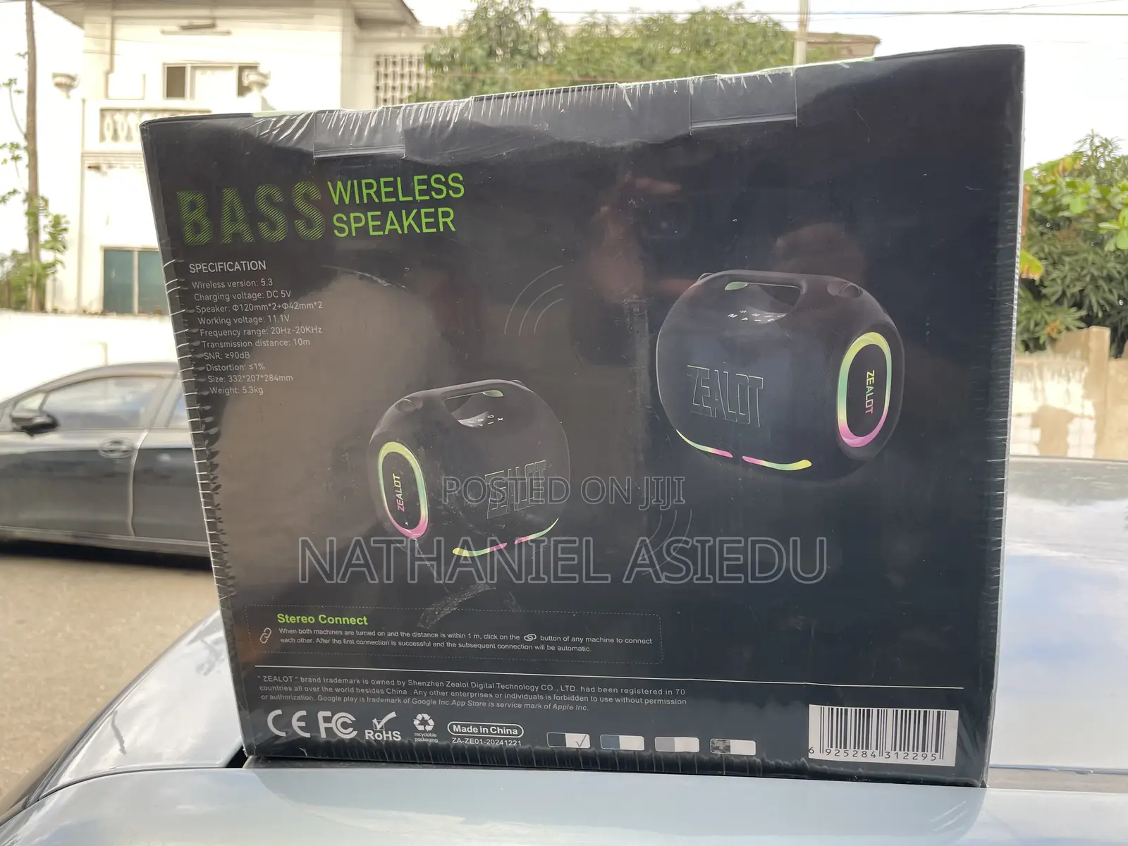 Zealot Ze01 Wireless Speaker