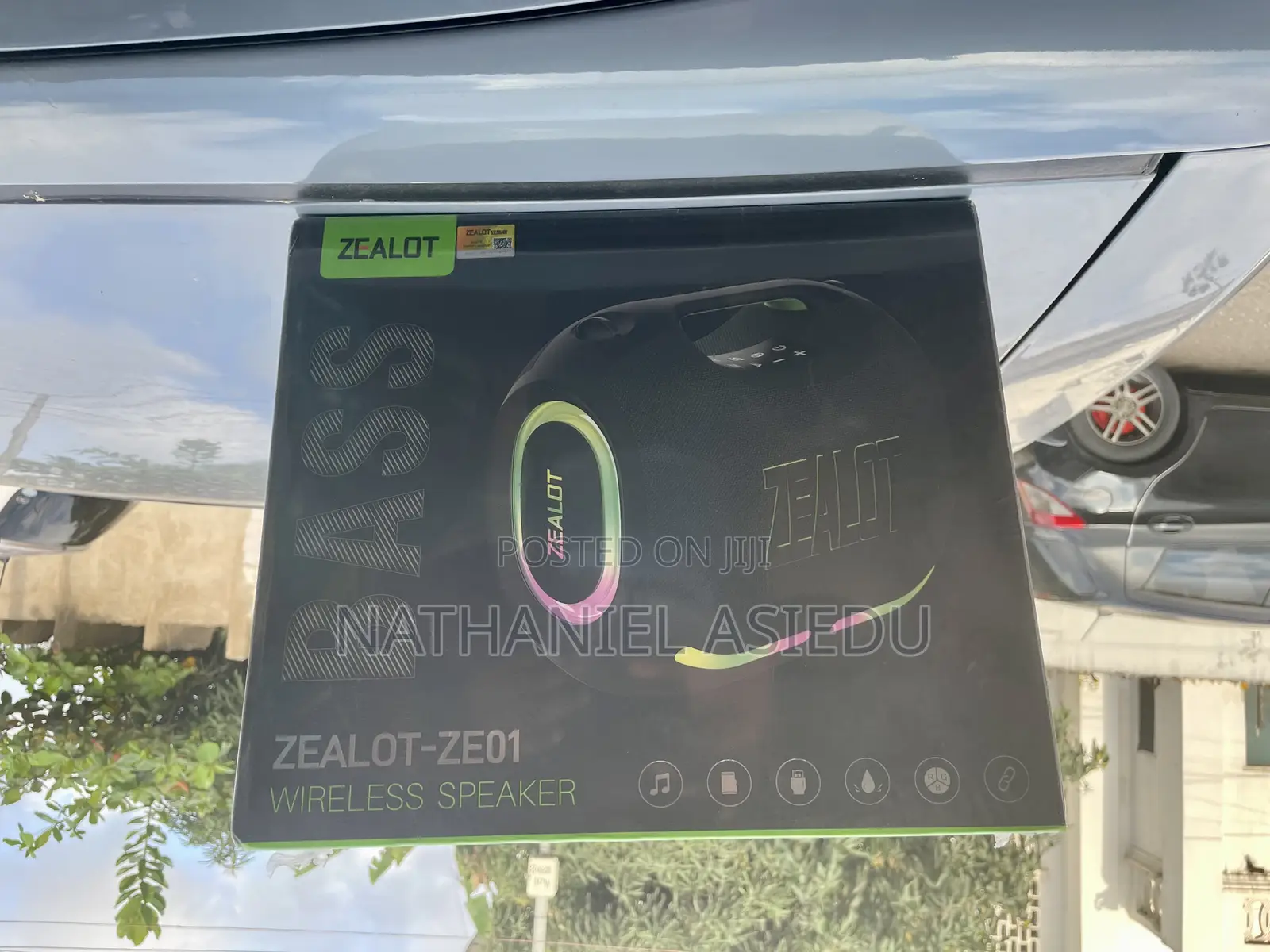 Zealot Ze01 Wireless Speaker
