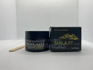 Pure Himalayan Shilajit Resin
