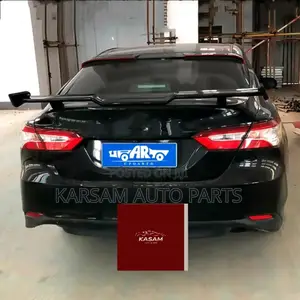 Toyota Camry 2018-2024 Boot Spoiler Sport Black Type