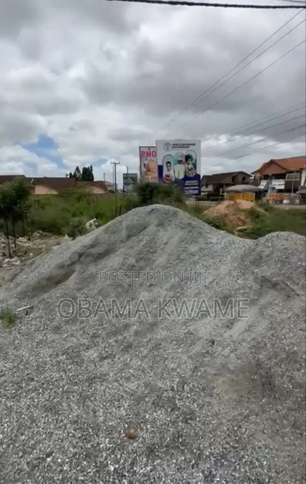 Titled Roadside Land for Sale Around School Junction
