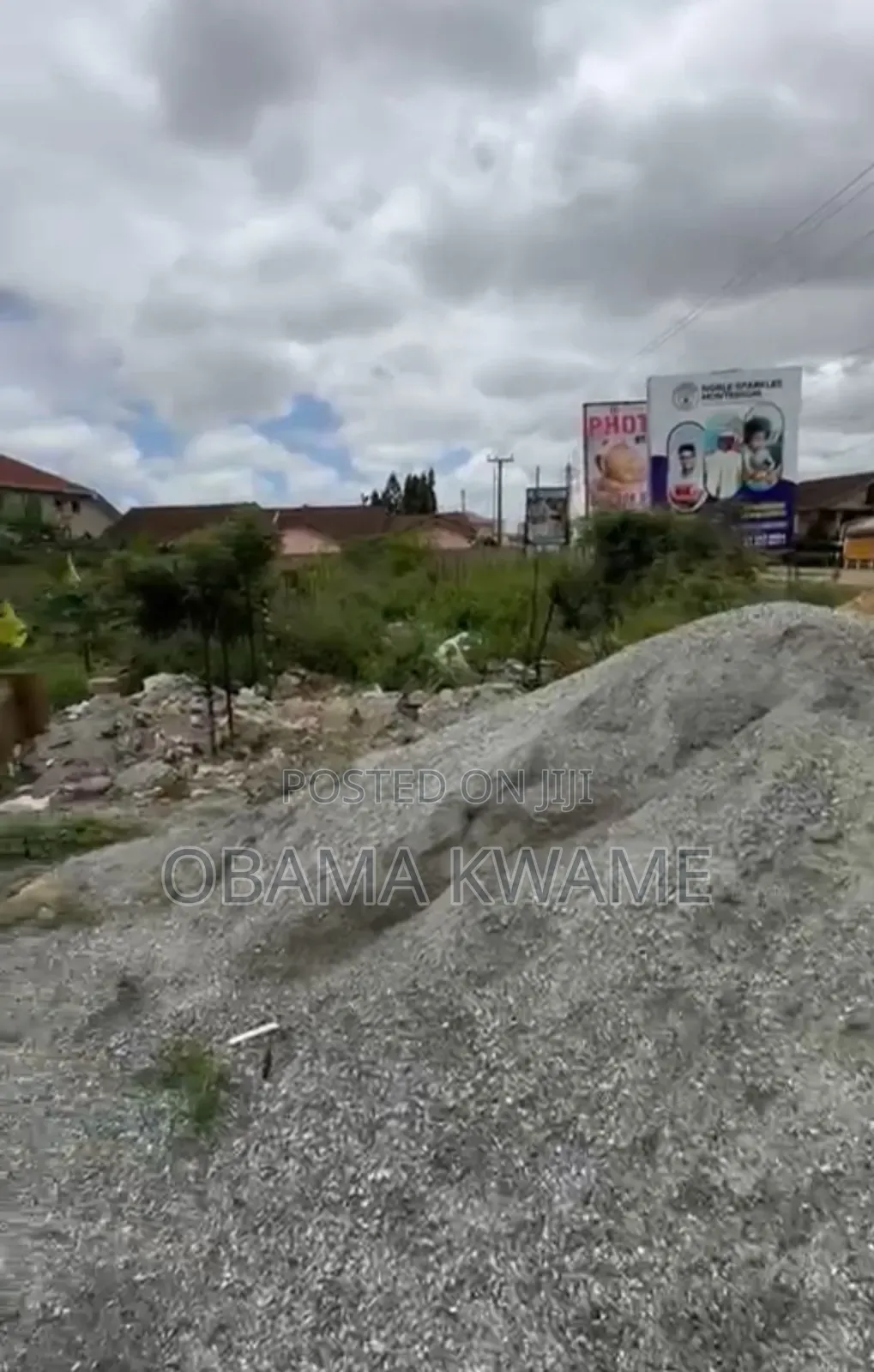 Titled Roadside Land for Sale Around School Junction