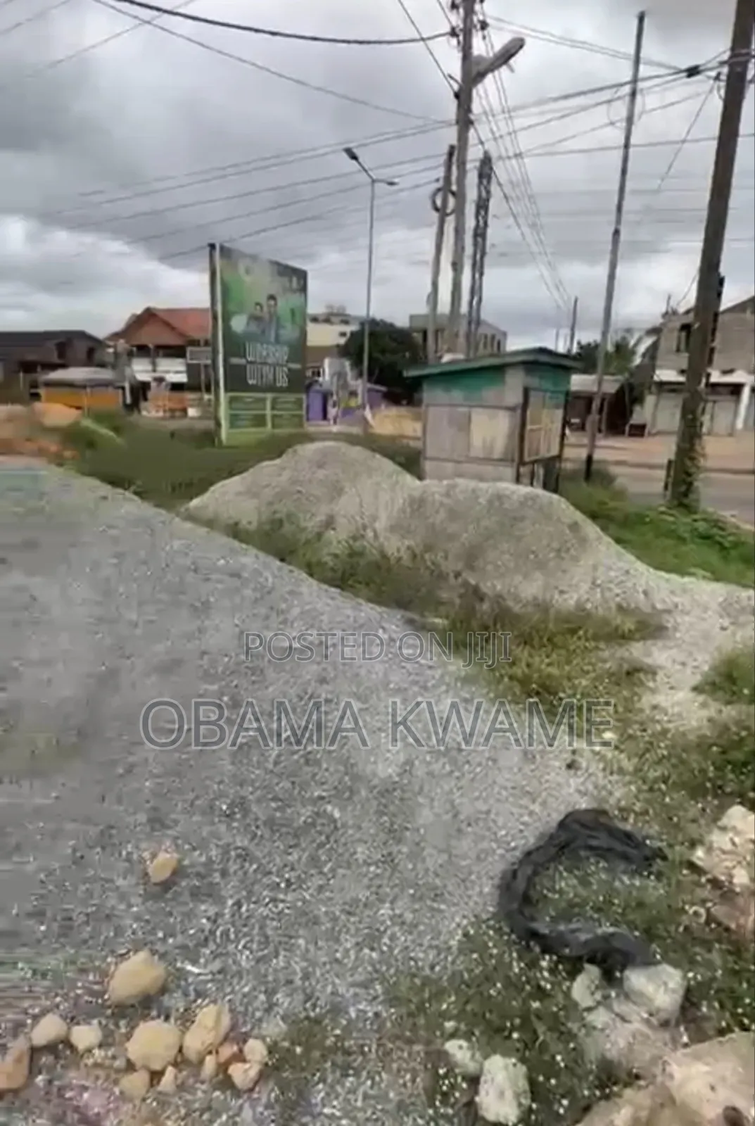 Titled Roadside Land for Sale Around School Junction