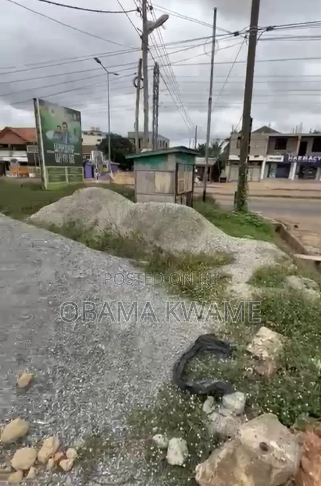 Titled Roadside Land for Sale Around School Junction