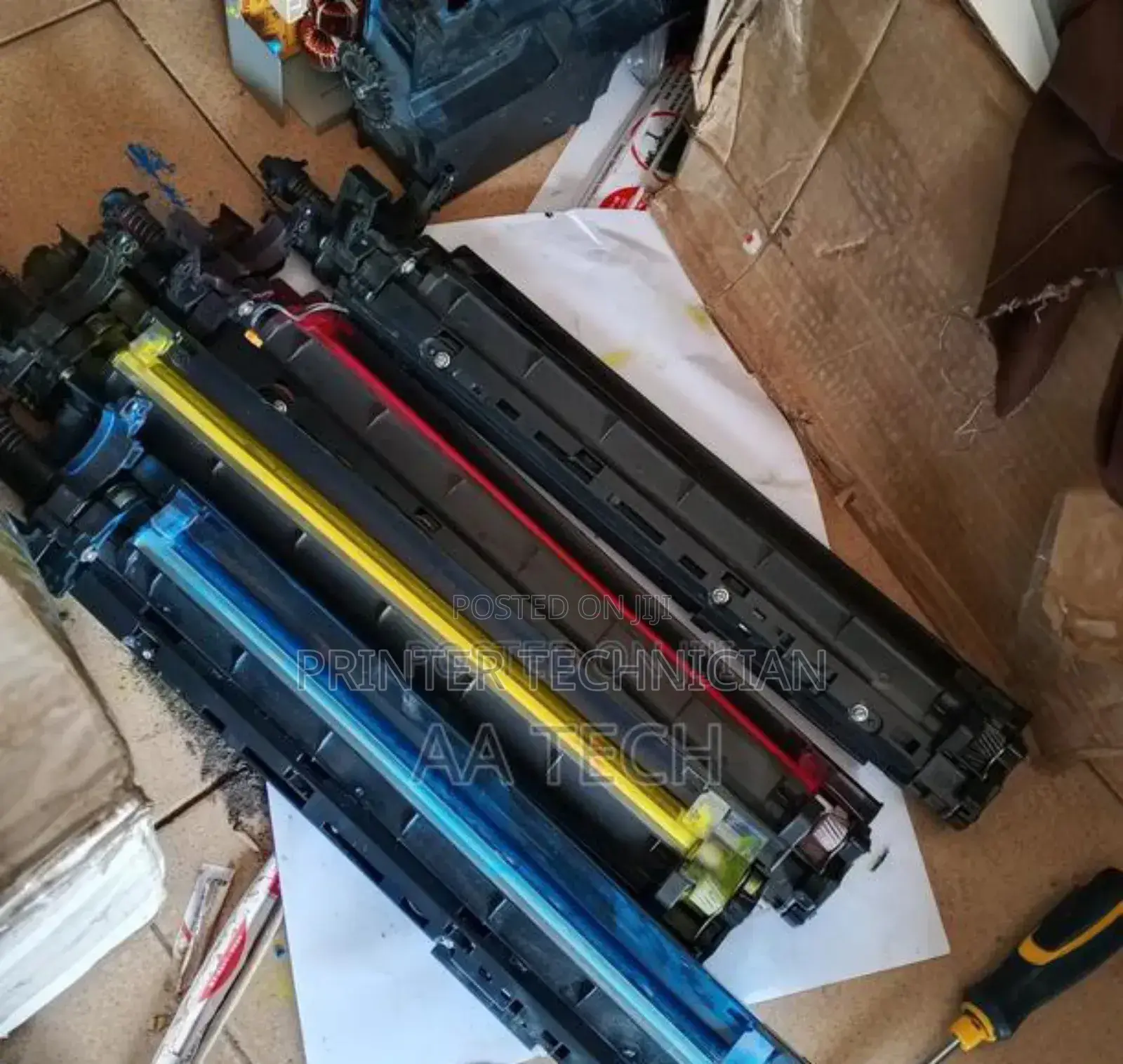 Konica Spare Parts
