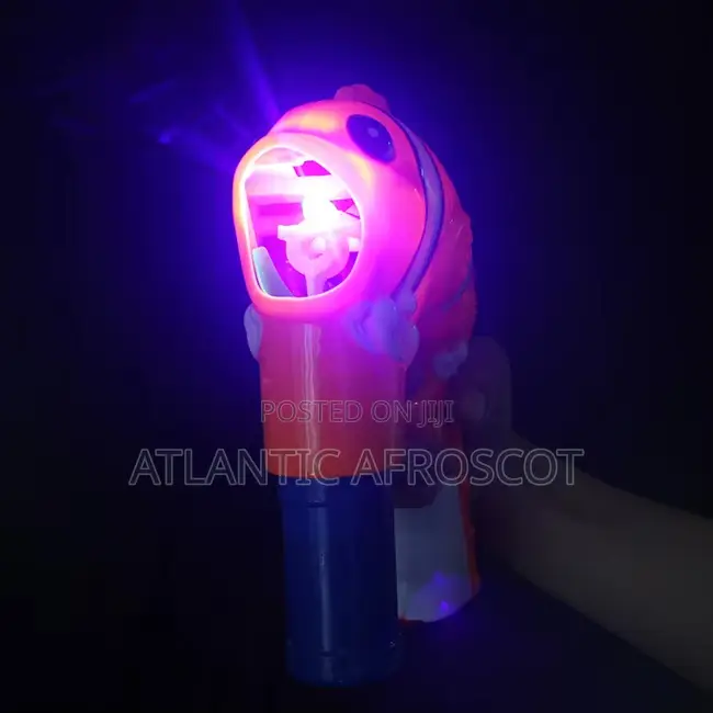 Clown Fish Electric Bubble Gun(Wholesale/Retail)