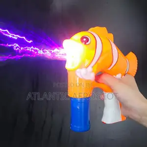Clown Fish Electric Bubble Gun(Wholesale/Retail)