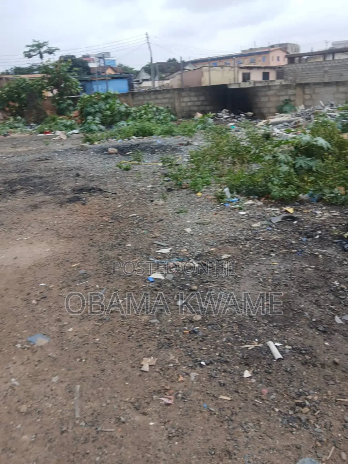 Titled 3 Plots For Sale At Shiashie Around Signature Apartment