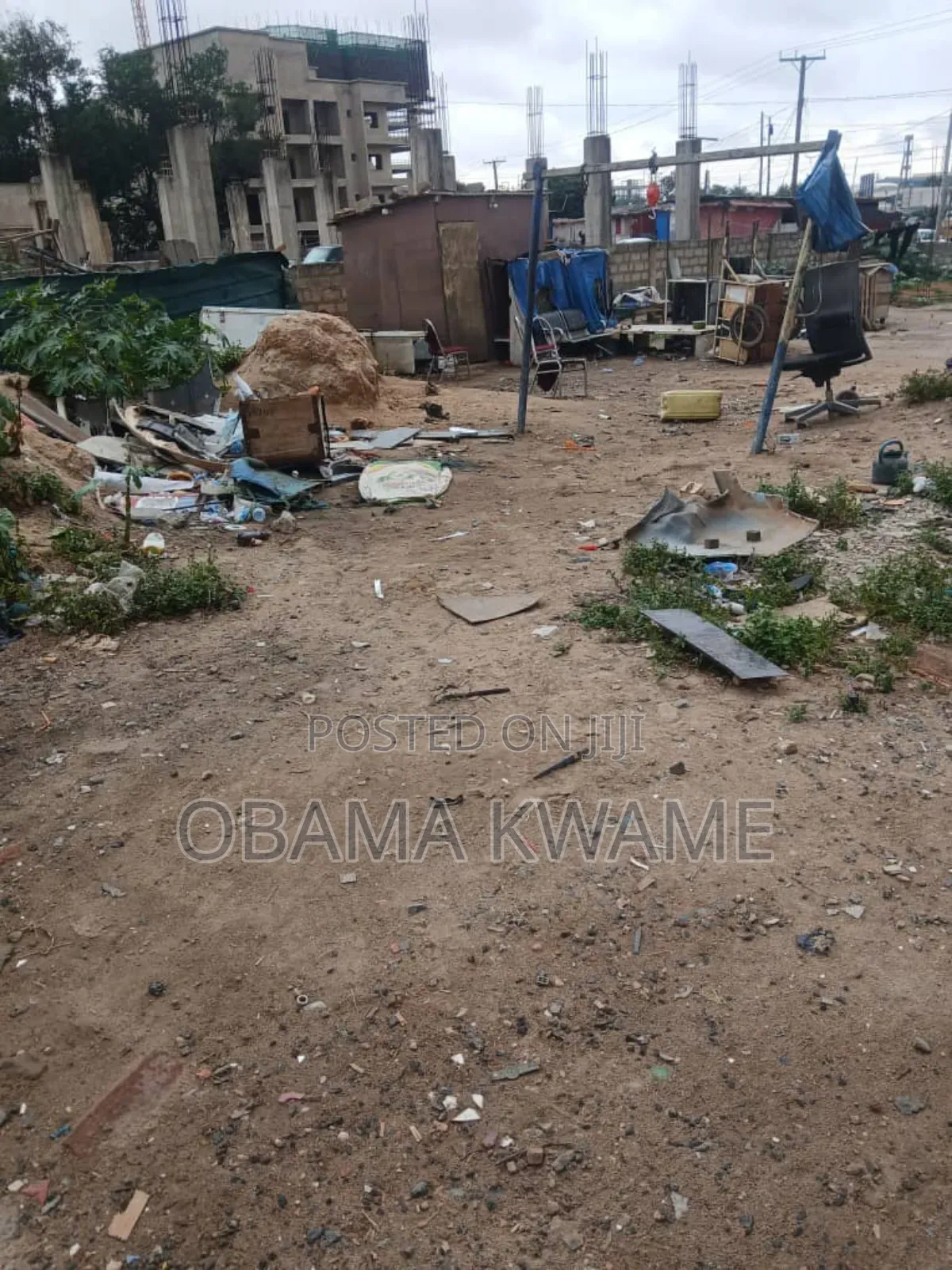 Titled 3 Plots For Sale At Shiashie Around Signature Apartment