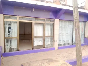 Double/Spacious Road Side Shop/Store/Office Space/Warehouse, Spintex