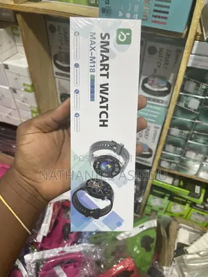 Max-M18 Model Smartwatch