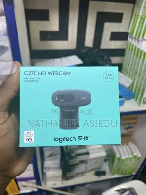 Logitech C270 Hd Webcam