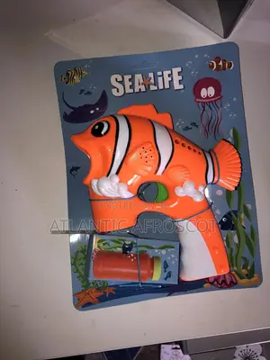 Clown Fish Electric Bubble Gun(Wholesale/Retail)