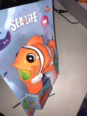 Clown Fish Electric Bubble Gun(Wholesale/Retail)