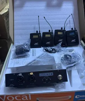 Jac 4in1 Lapel Microphone