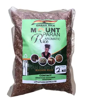 Organic Brown Rice 2kg