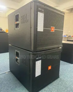 JBL 18” Single Bass Speaker (Pair)