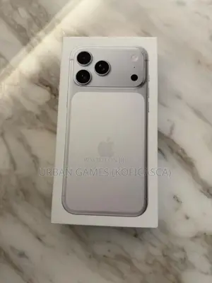 New Apple iPhone 17 Pro Max 256 GB Silver