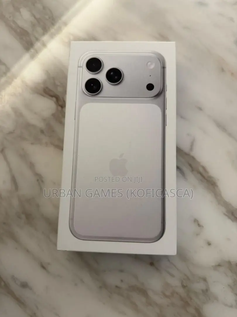 New Apple iPhone 17 Pro Max 256 GB Silver