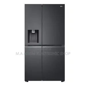 Lg Fridge Four Doors 674l Silver Color Water Dispenser