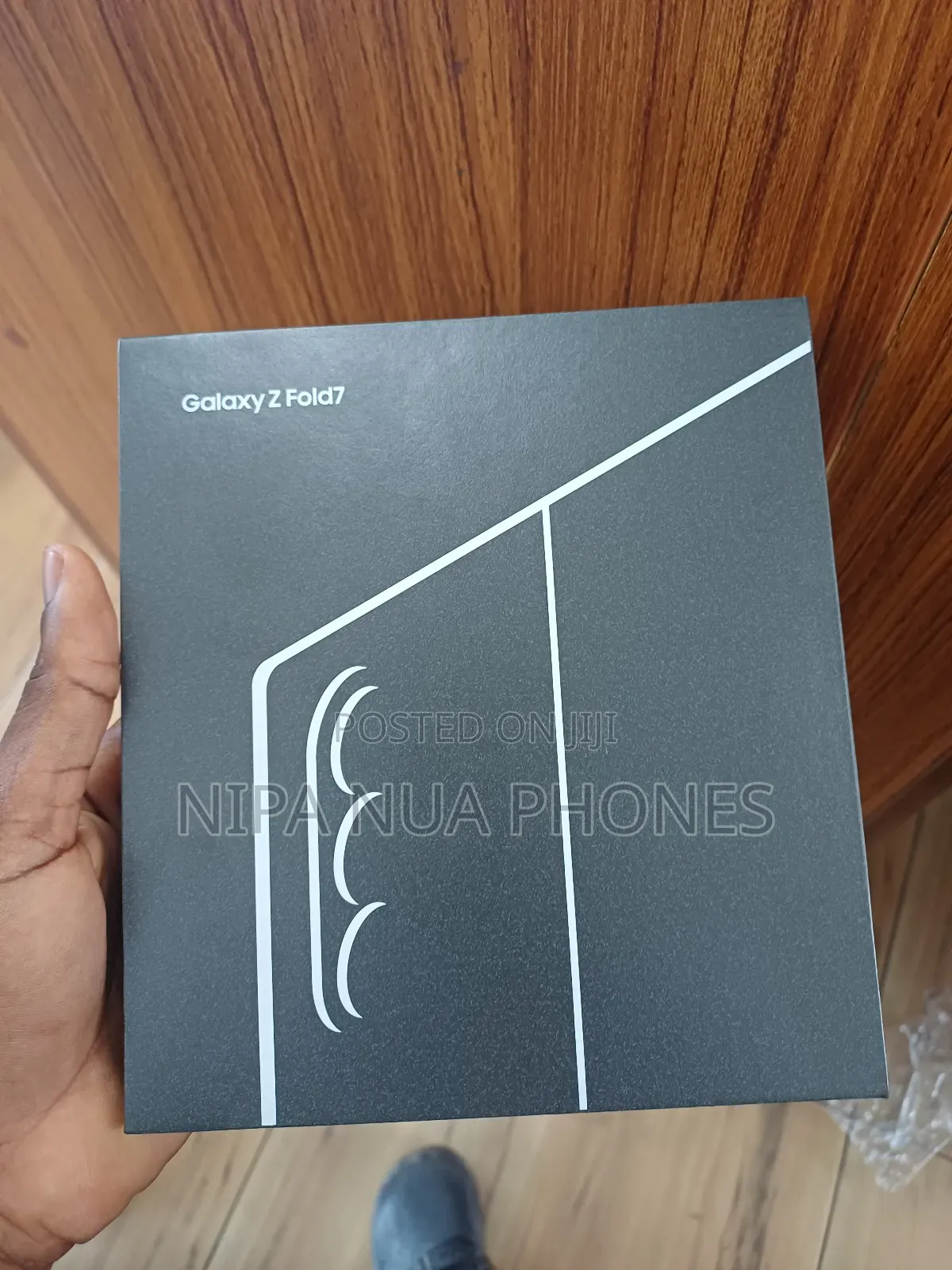 New Samsung Galaxy Z Fold7 256 GB Blue