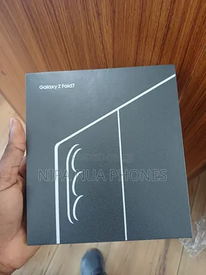 New Samsung Galaxy Z Fold7 256 GB Blue