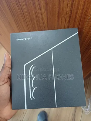 New Samsung Galaxy Z Fold7 256 GB Blue