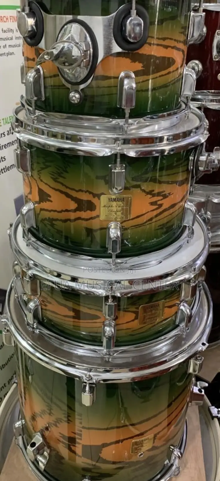 Yamaha 5-Set Drum