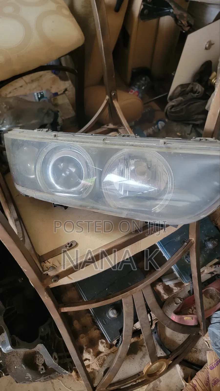 BMW E39 Headlights