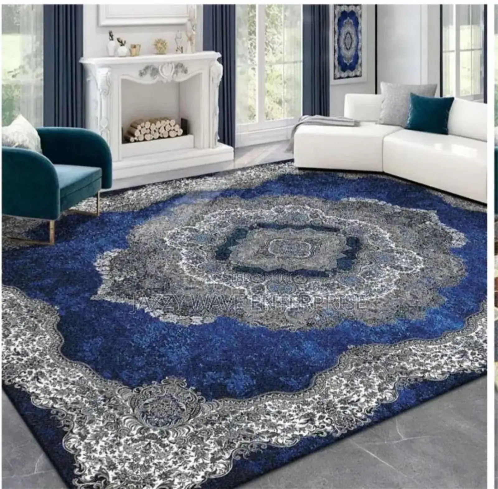 3m by 2m Centre Carpet