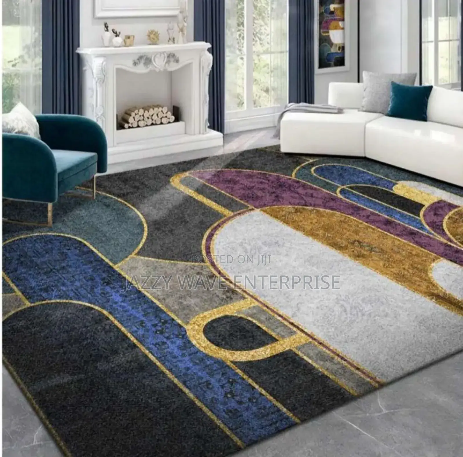3m by 2m Centre Carpet