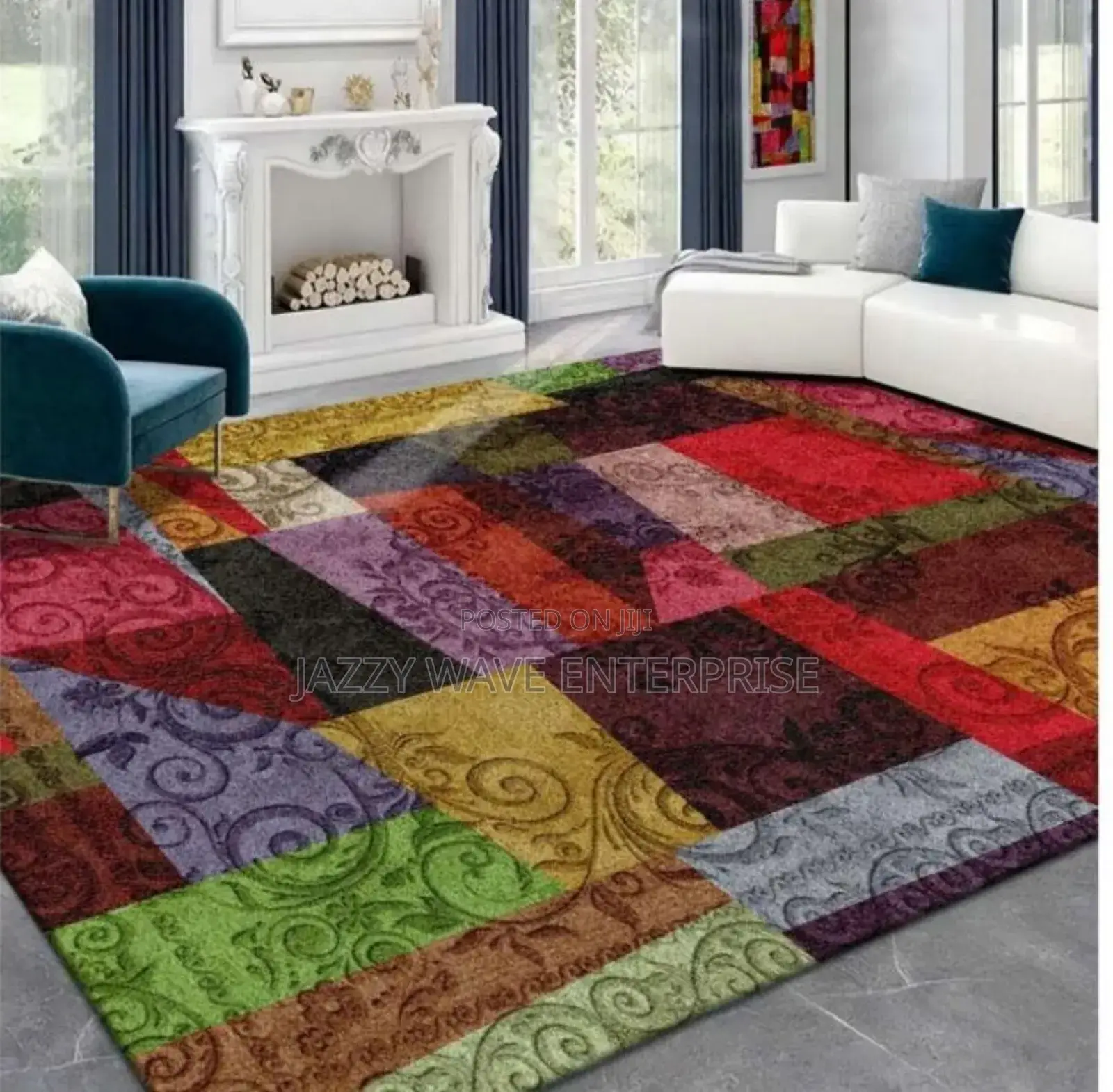 3m by 2m Centre Carpet