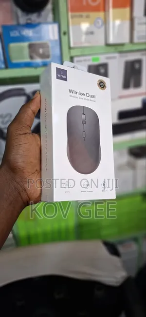 Wiwu Wimice Lite Wireless Dual Mode Mouse (Black)