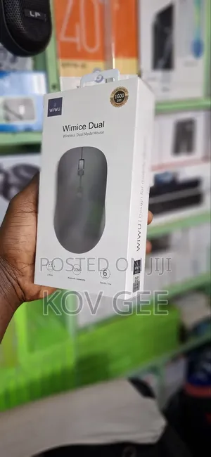 Wiwu Wimice Lite Wireless Dual Mode Mouse (Black)