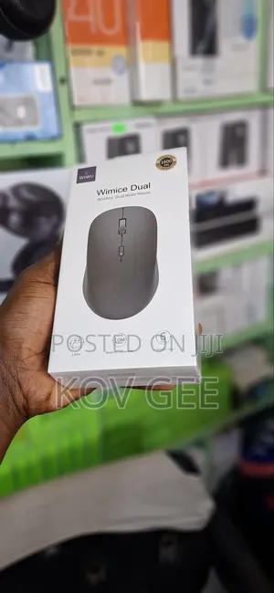 Wiwu Wimice Lite Wireless Dual Mode Mouse (Black)
